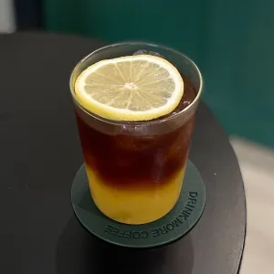 Yuzu Cold Brew at Poin Canelé & More