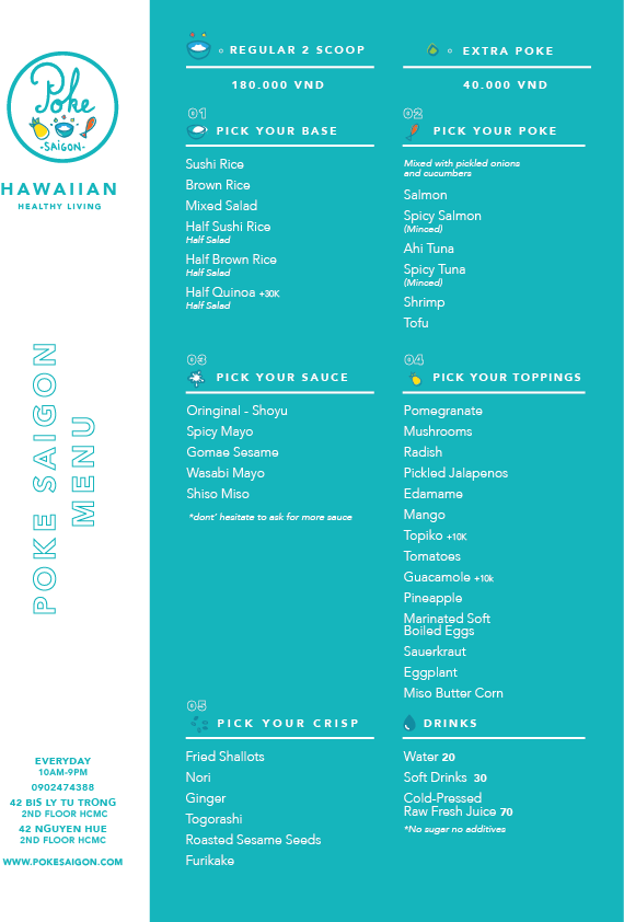 Poke Saigon Thao Dien photo 4 in Thao Dien