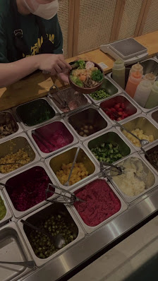 Custom Salad Buffet