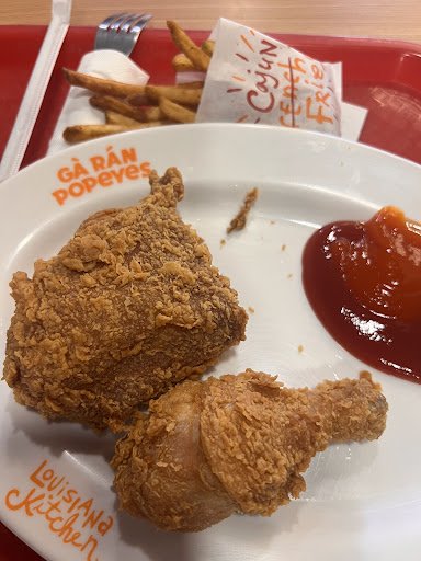 Gà Rán Popeyes