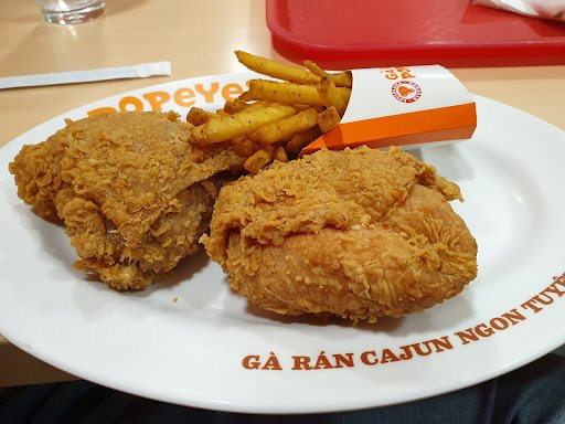 Gà Rán Cajun