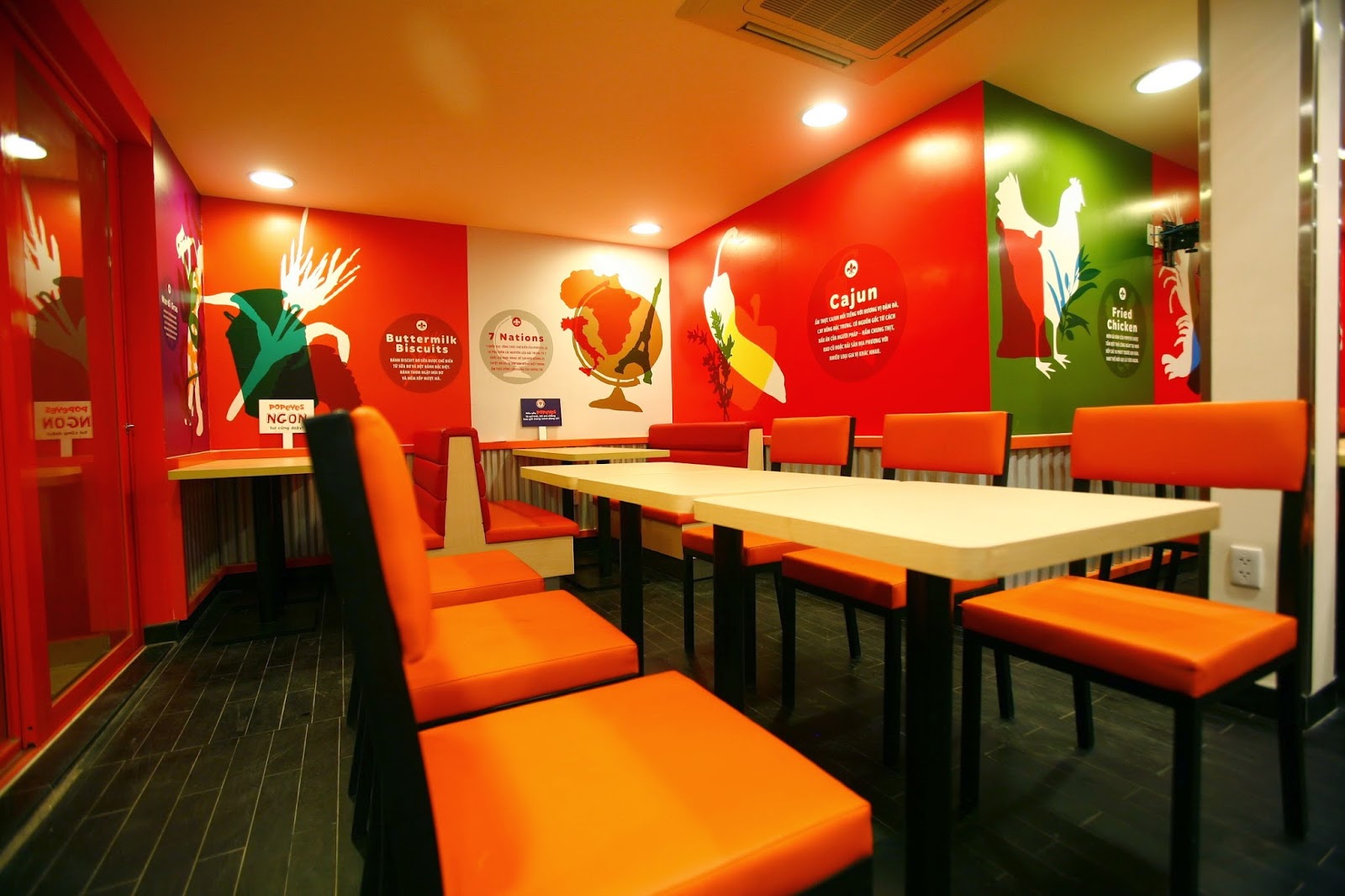 Popeyes Chicken Thao Dien photo 4 in Thao Dien