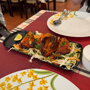 Grilled Chicken with Shredded Cabbage