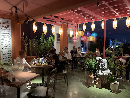 Prem & Pi Vegetarian Bistro - since 2013 Vegetarian restaurant in Ho Chi Minh City - exterior