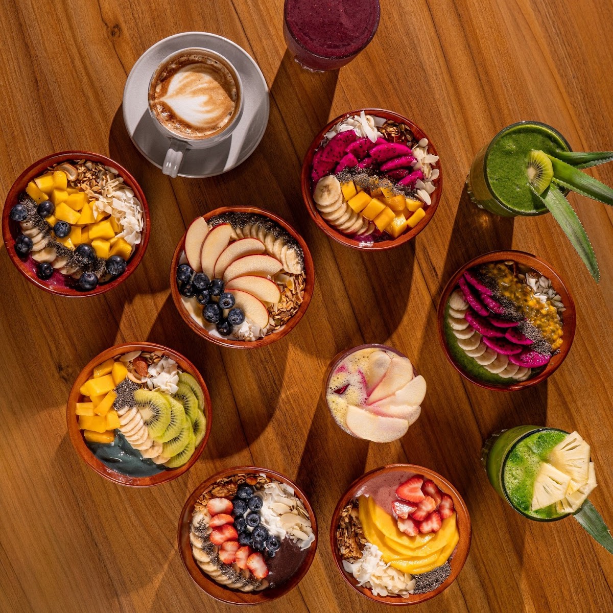 Pure Bowls - Healthy food smoothies, Juices & coffee photo 8 in Thao Dien