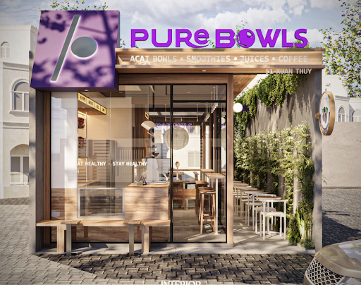 Pure Bowls - Healthy food smoothies, Juices & coffee photo 1 in Thao Dien