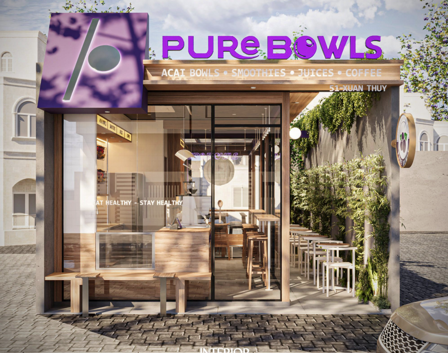 Pure Bowls - Healthy food smoothies, Juices & coffee photo 2 in Thao Dien