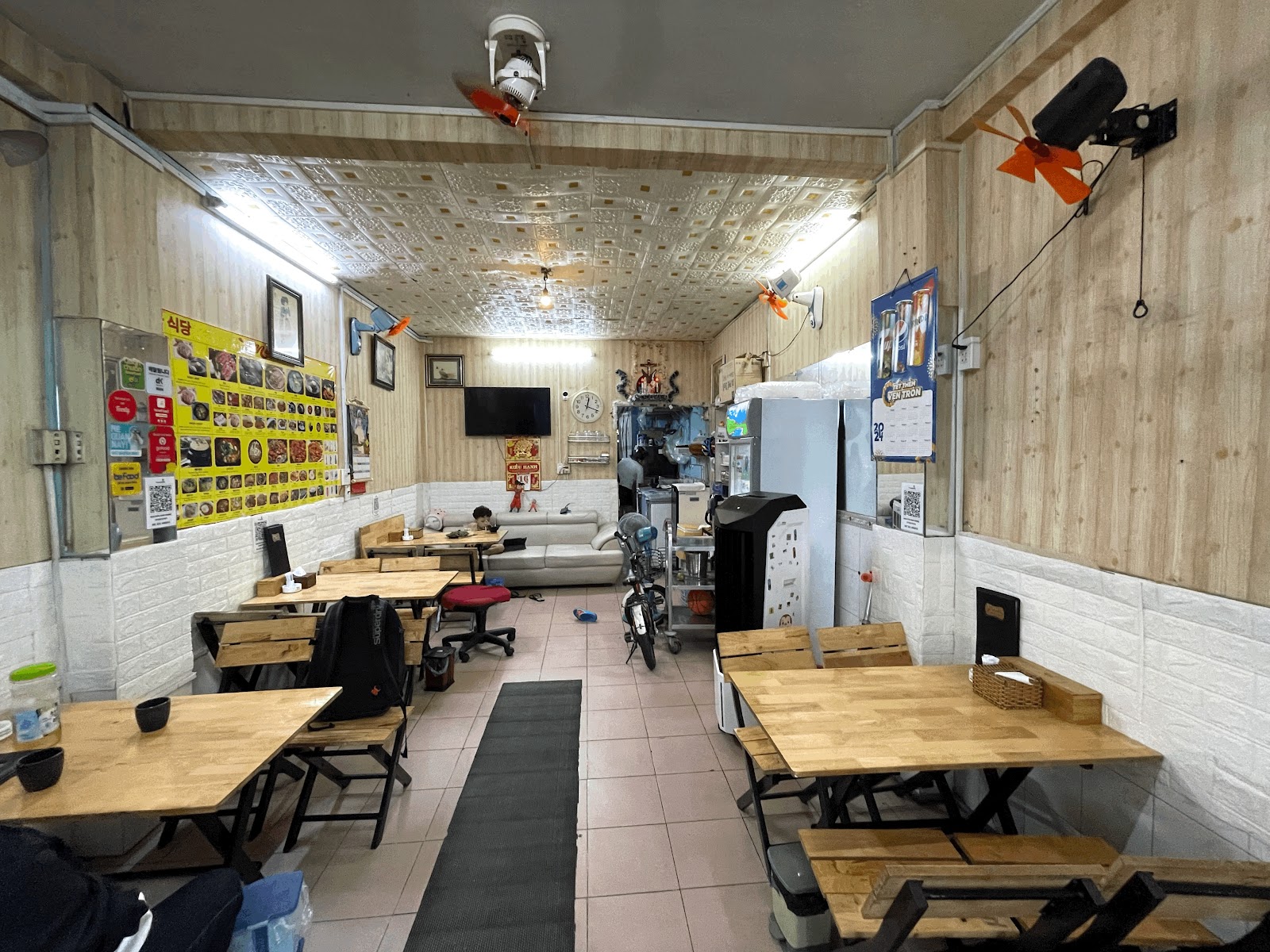 Quán Ăn Hàn Quốc - Korean Restaurant in Thao Dien