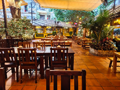 Quan An Ngon Vietnamese restaurant in Ha Noi - exterior