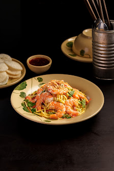 Shrimp and Noodle Dish