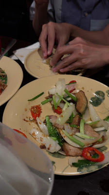 Stir-Fried Vegetables and Meat