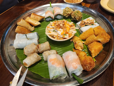 Vietnamese Assorted Appetizers Platter