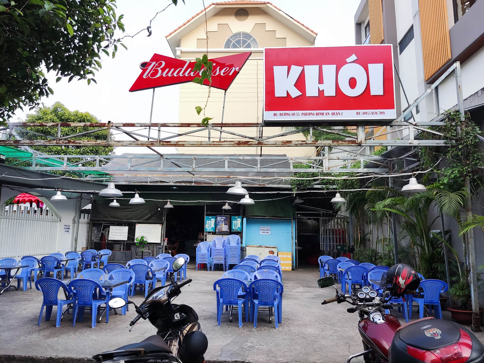 Quán Khói - Restaurant in Thao Dien
