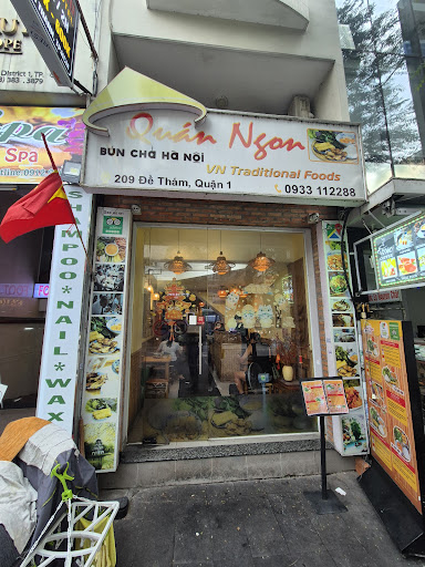 Quán Ngon - Bún Chả Hà Nội - Vietnamese Restaurant in Thao Dien