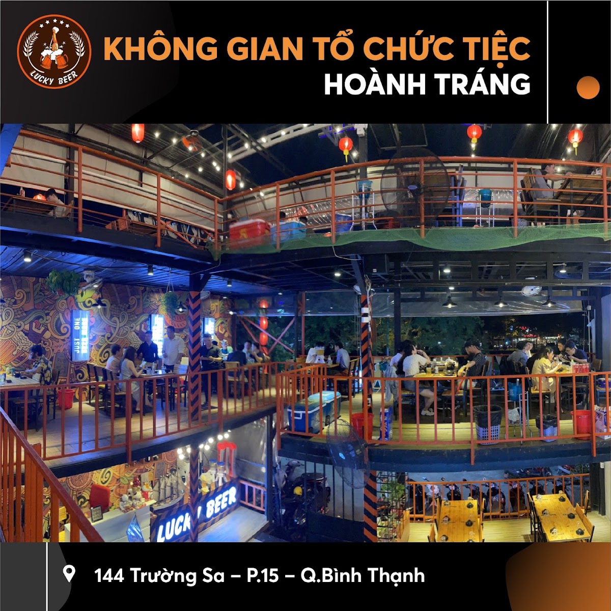 Quán Nhậu Bờ Kè - Lucky Beer photo 3 in Thao Dien