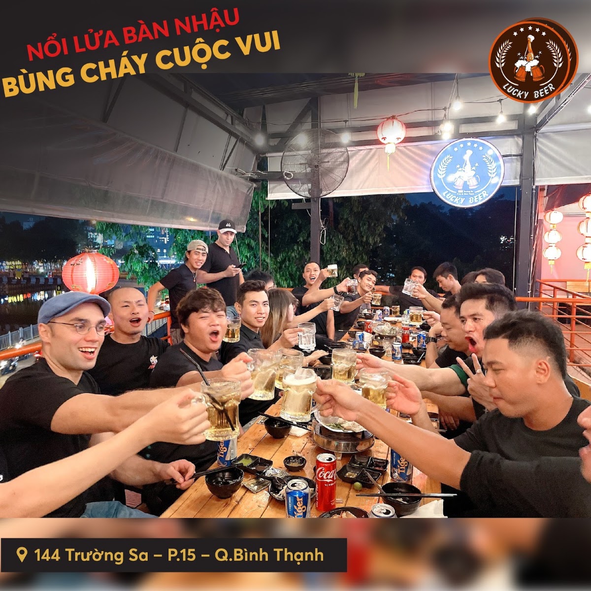 Quán Nhậu Bờ Kè - Lucky Beer photo 4 in Thao Dien