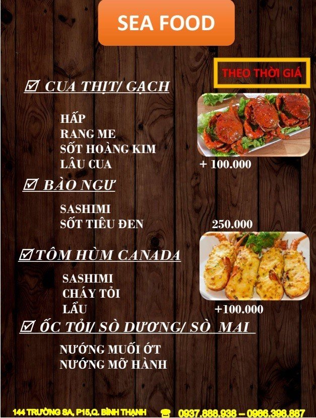 Quán Nhậu Bờ Kè - Lucky Beer - Vietnamese Restaurant in Thao Dien