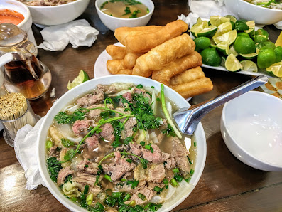 Pho Bo Soup