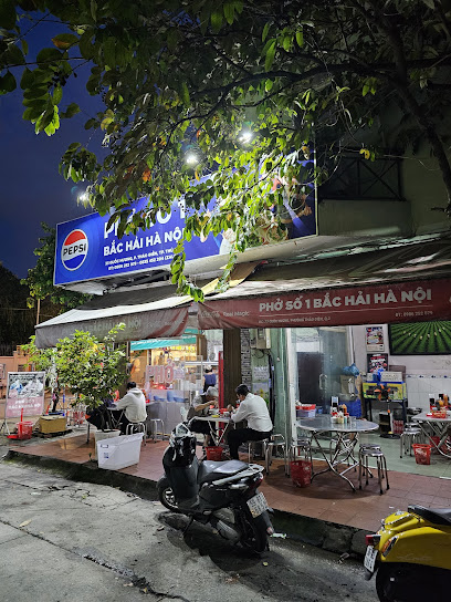 Quán Phở Bắc Hải Số 1 Hà Nội - Vietnamese restaurant on Thao Dien, Thao Dien