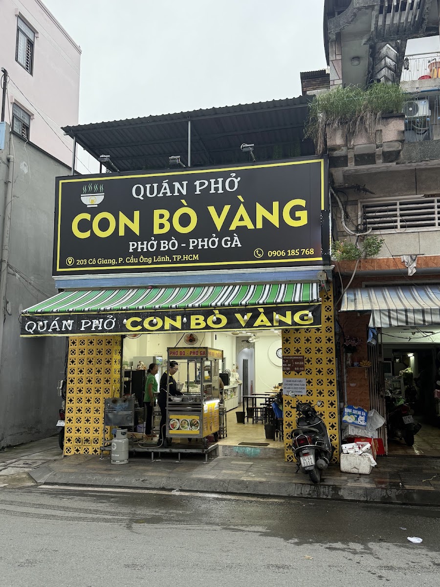 Quan Pho Con Bo Vang in Saigon