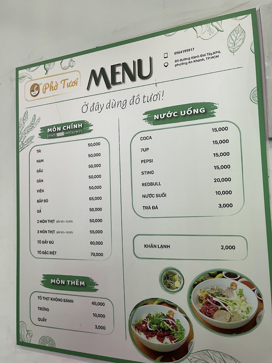 Quán Phở Tươi photo 4 in Thao Dien