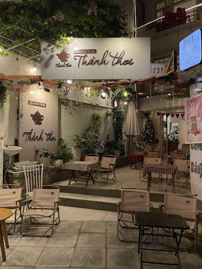 Quán Trà Thảnh Thơi Coffee shop in Ha Noi - exterior