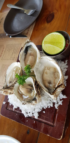 Oysters on Salt