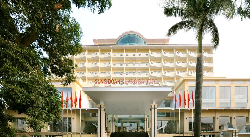 Quang Ba Trade Union Hotel photo 2 in Ha Noi