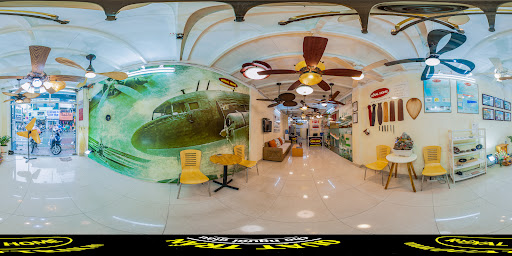 Quạt trần có đèn Mr.Vũ - Furniture Store in Thao Dien