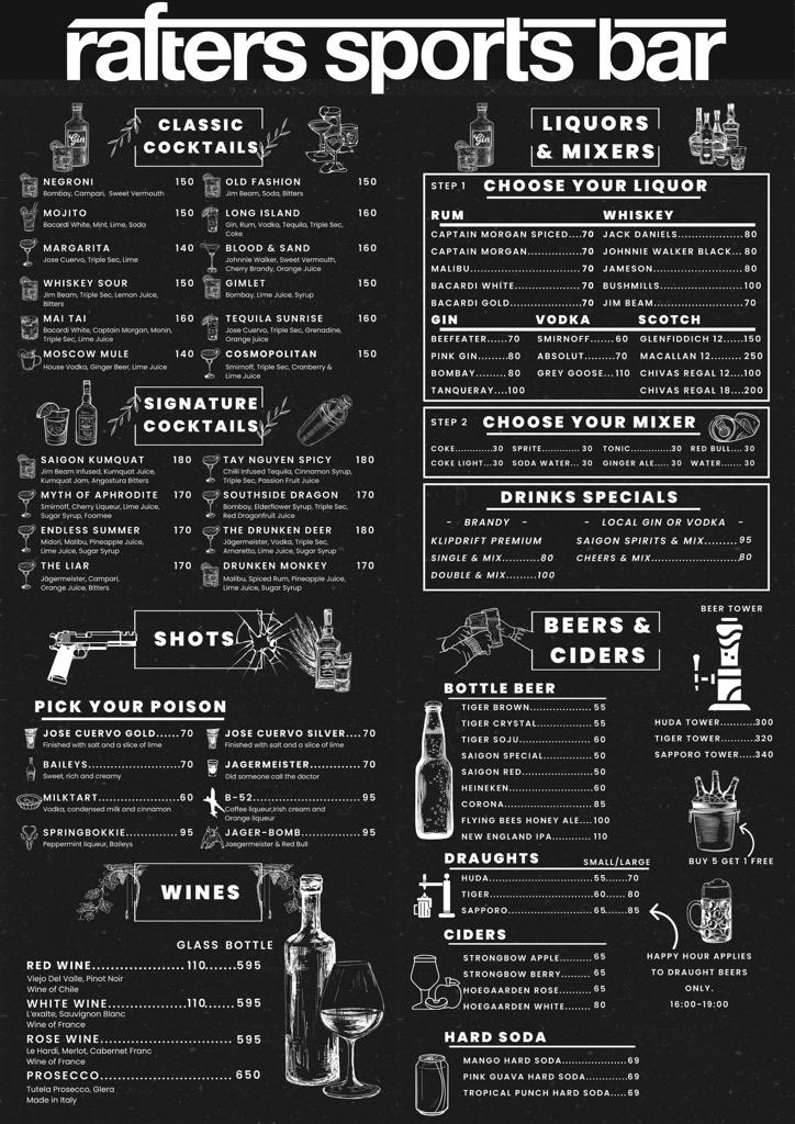 Rafters Sports Bar - Sports Bar in Thao Dien