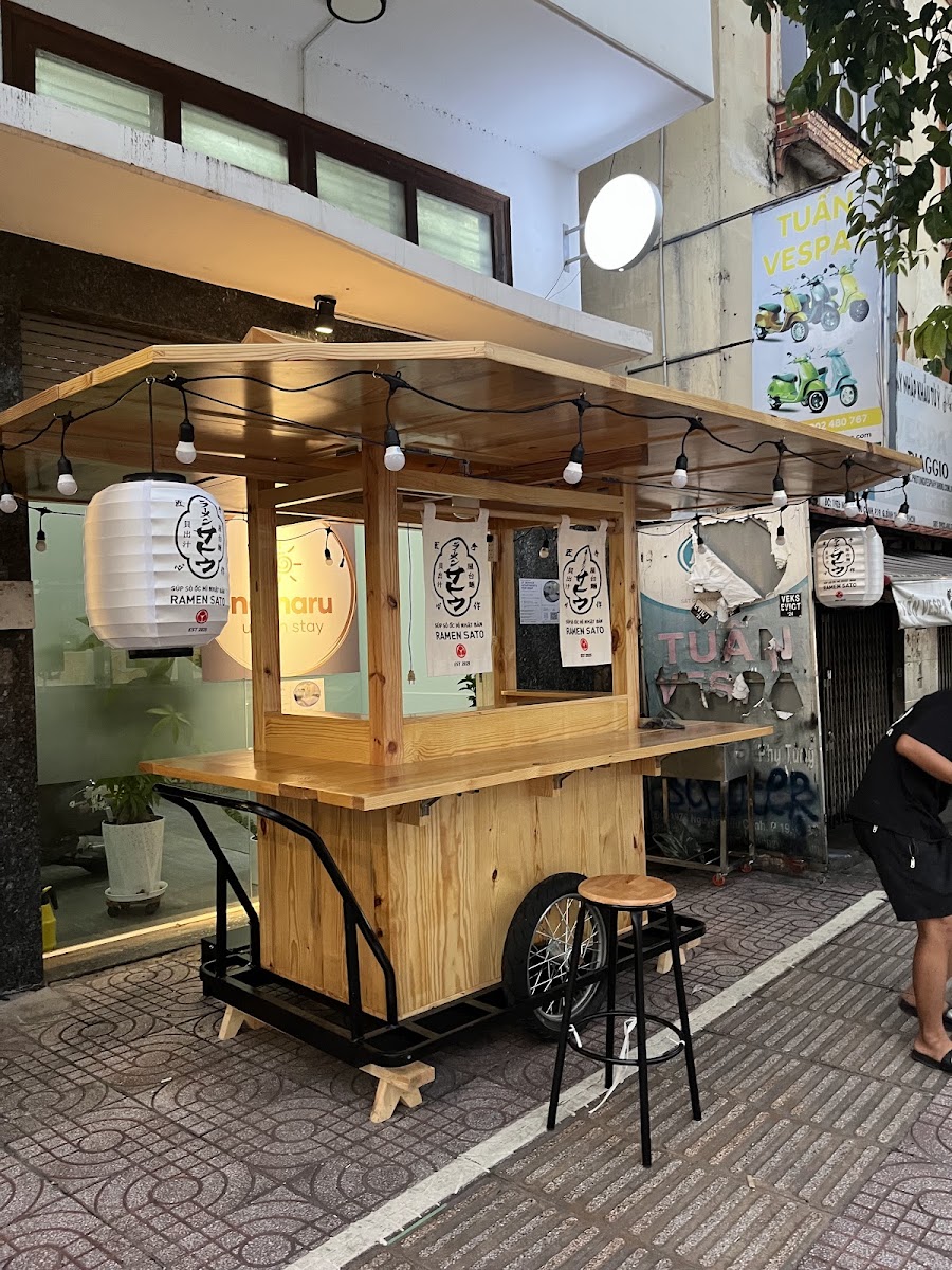 Ramen Sato Nemaru - Mì Ramen & Xiên Nướng in Saigon