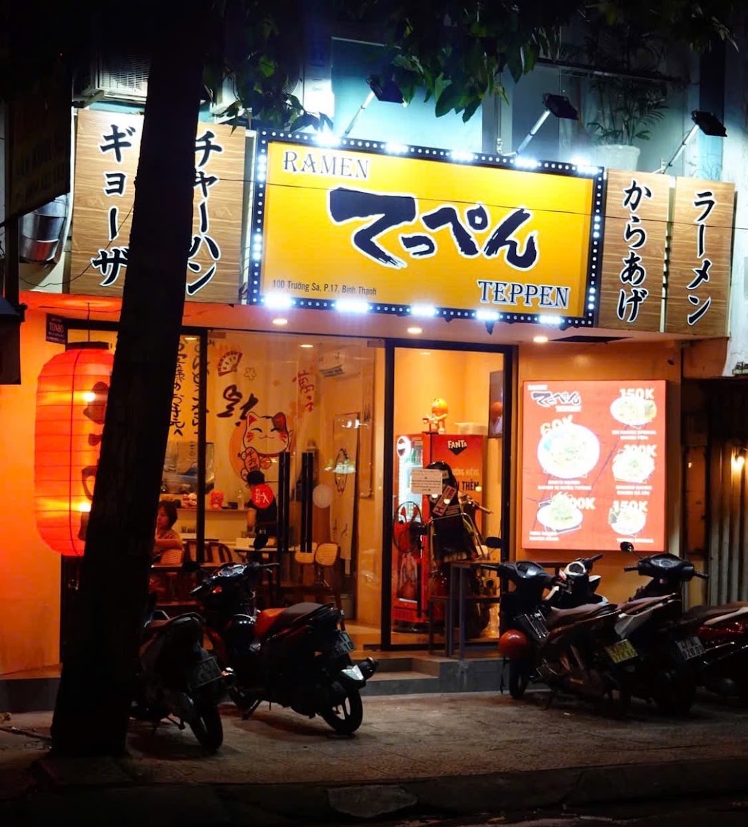 RAMEN てっぺん Teppen - Japanese Restaurant in Thao Dien