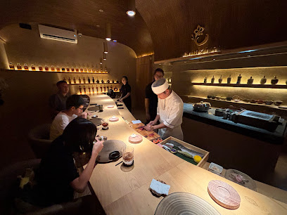 RANKAI Japanese restaurant in Thao Dien - exterior