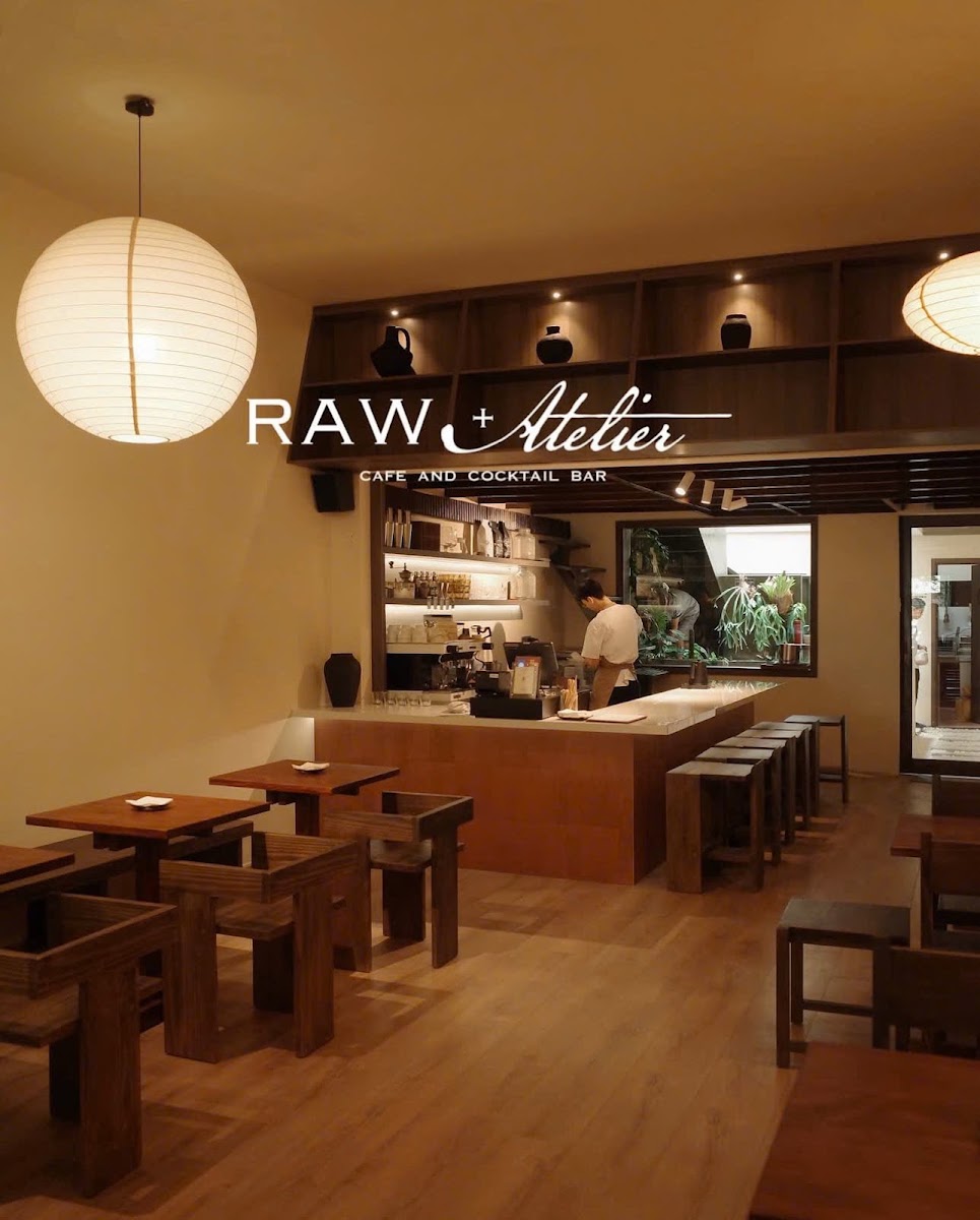 RAW + Atelier - Bar in Thao Dien