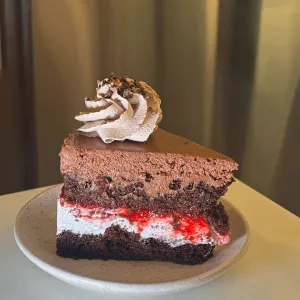 Black Forest Cake at Rawberry