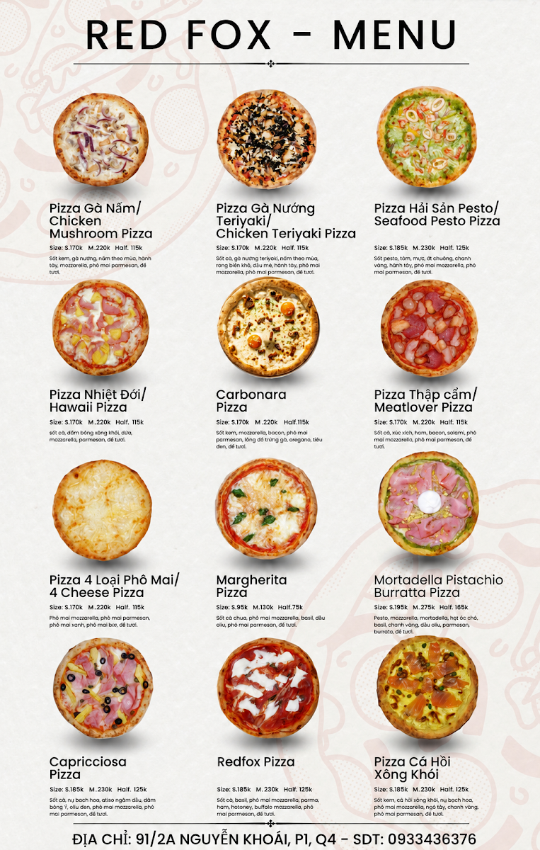 Redfox Pizza photo 5 in Thao Dien