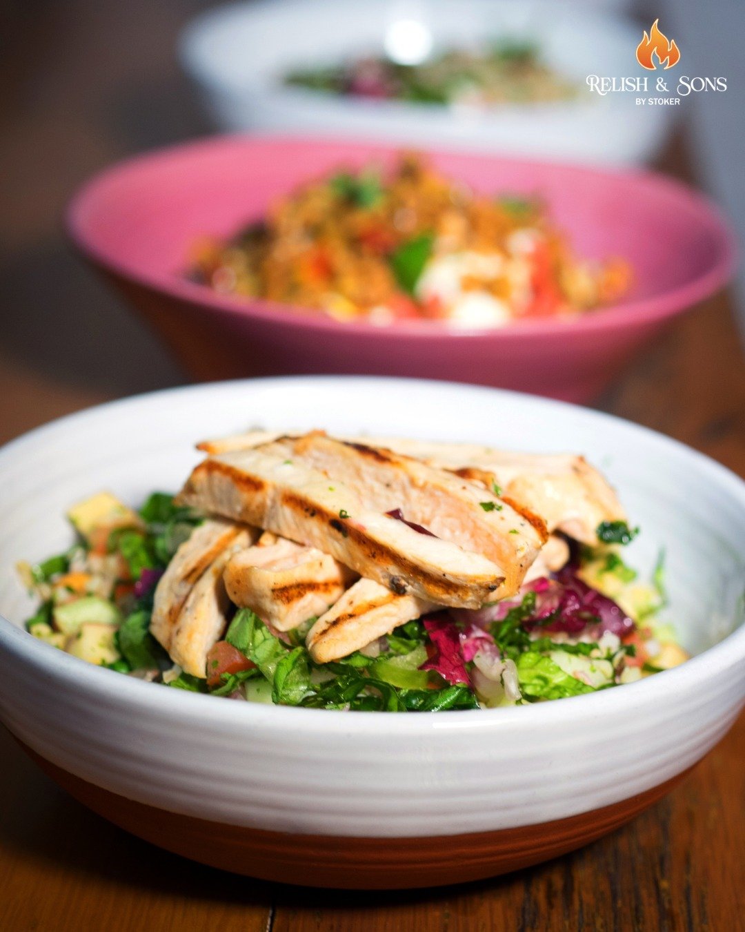 Grilled Chicken Salad