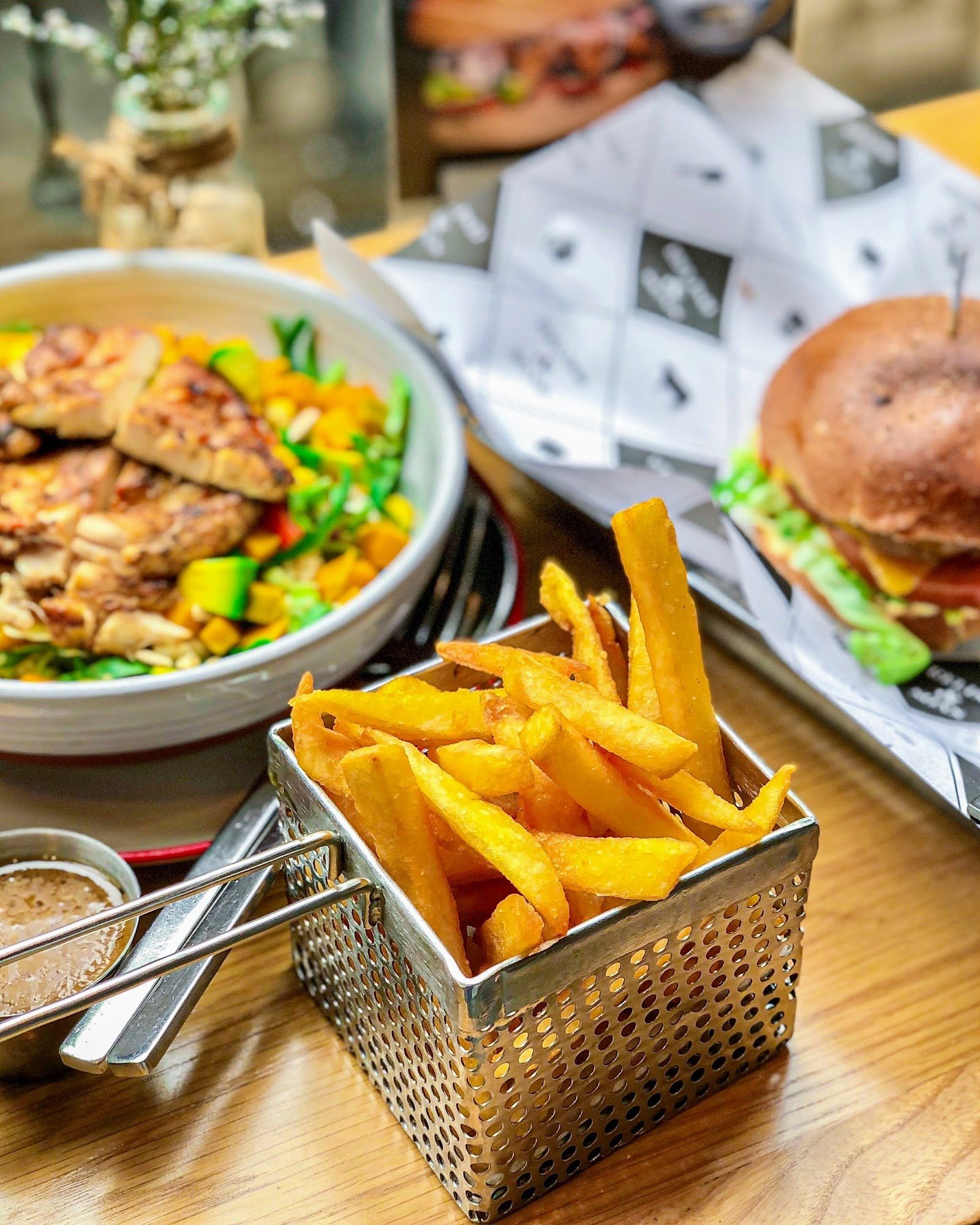 Chicken with Vegetables