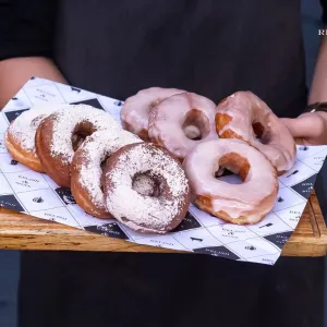 Combo 5 donut get 1 free at Relish & Sons