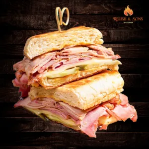 Cubano at Relish & Sons