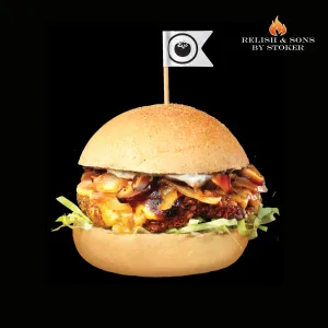 Magic Mushroom (vegan) (get 1 free soft drink of your choice)