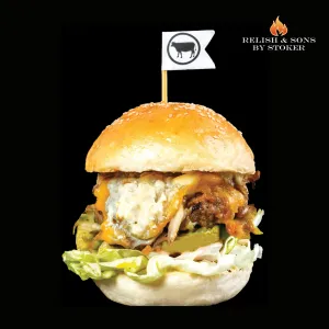 Blue Baddy (get 1 free soft drink of your choice)