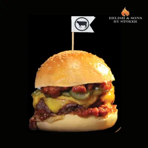 Cheese Burger (get 1 free soft drink of your choice).