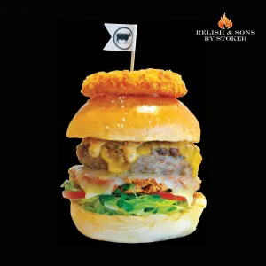 The Wagyu Burger (get 1 free soft drink of your choice)