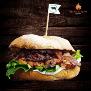 BLT at Relish & Sons