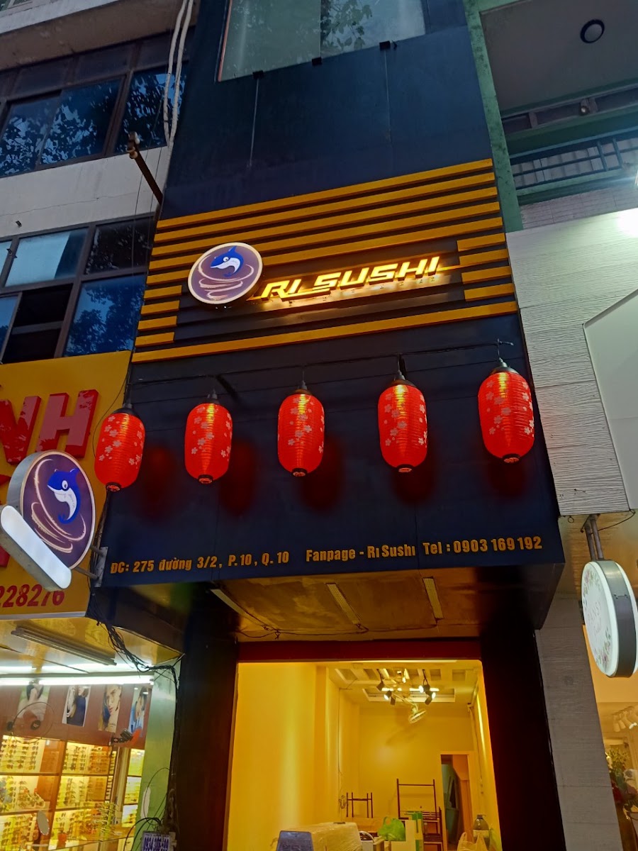 Ri Sushi - Japanese Restaurant in Thao Dien