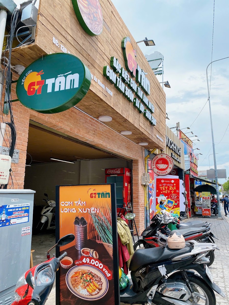 TIỆM CƠM 67 TẤM (CN Trần Não). photo 1 in Thao Dien