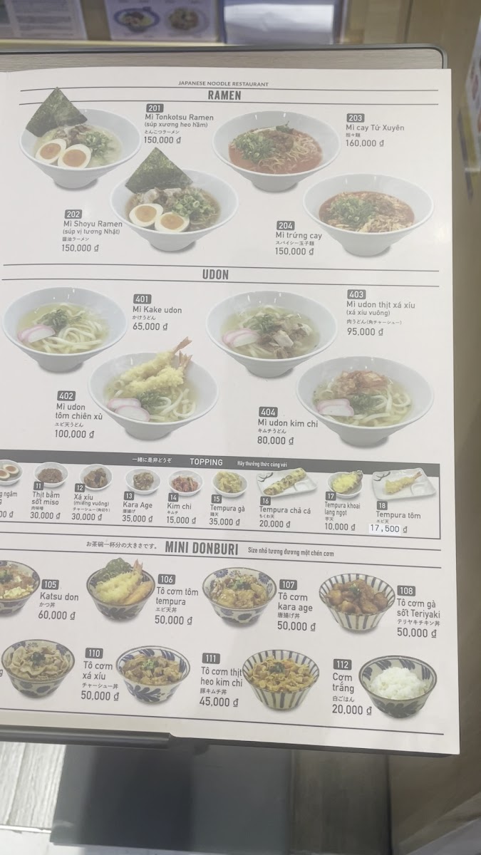 RingerHut - Champon Noodle Restaurant in Thao Dien