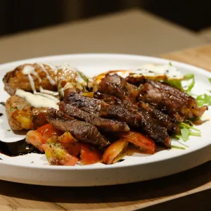 Steak & Eggs at Ristreet