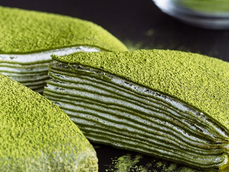 Matcha Layered Cake